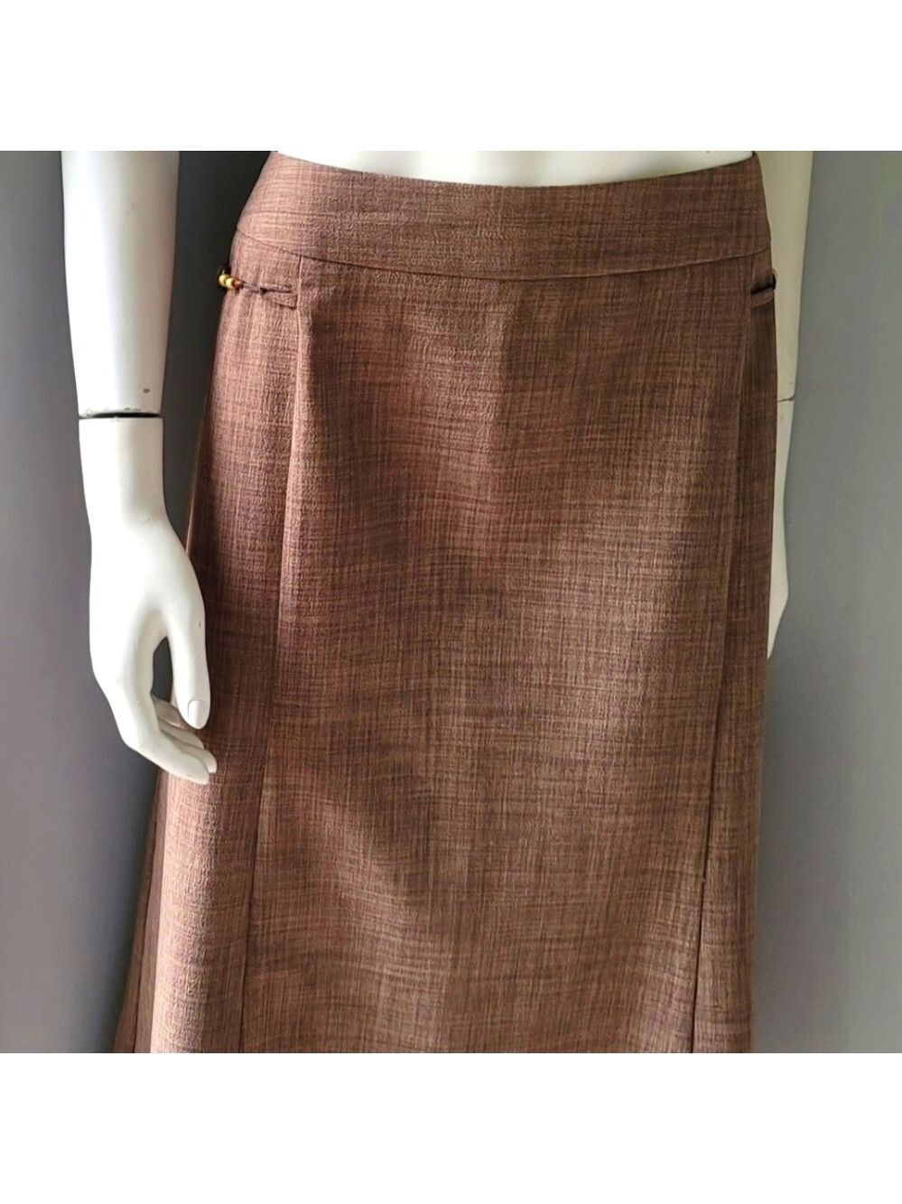 Daniel Laurent Skirt Long Size 16